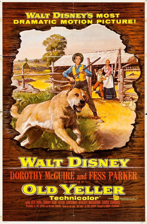 Old Yeller Movie Poster