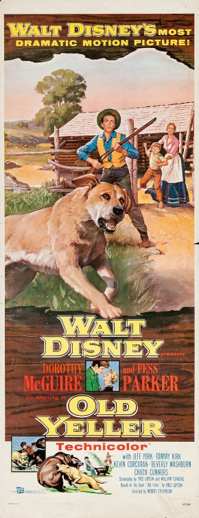 Old Yeller Movie Poster