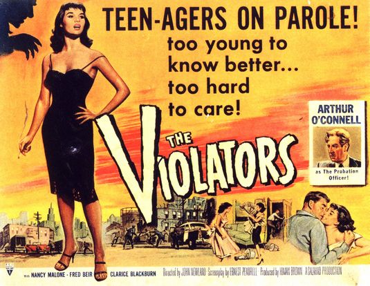 The Violators Movie Poster