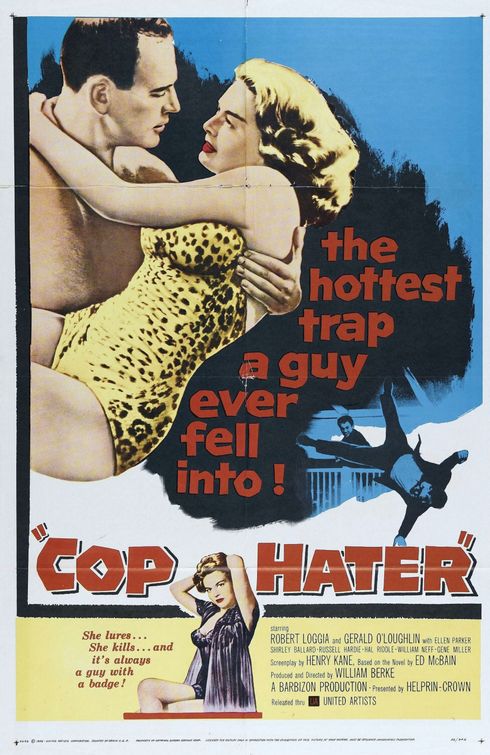 Cop Hater Movie Poster
