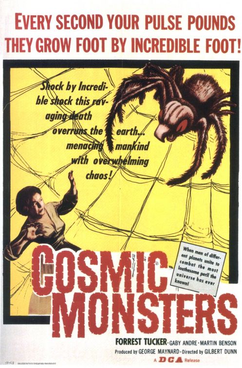 Cosmic Monsters Movie Poster