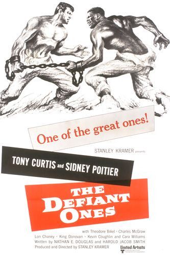 The Defiant Ones Movie Poster