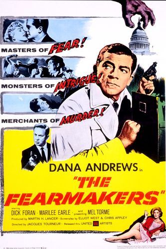 The Fearmakers Movie Poster