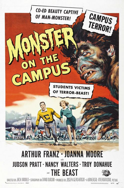 Monster on the Campus Movie Poster