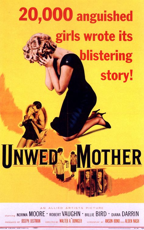 Unwed Mother Movie Poster