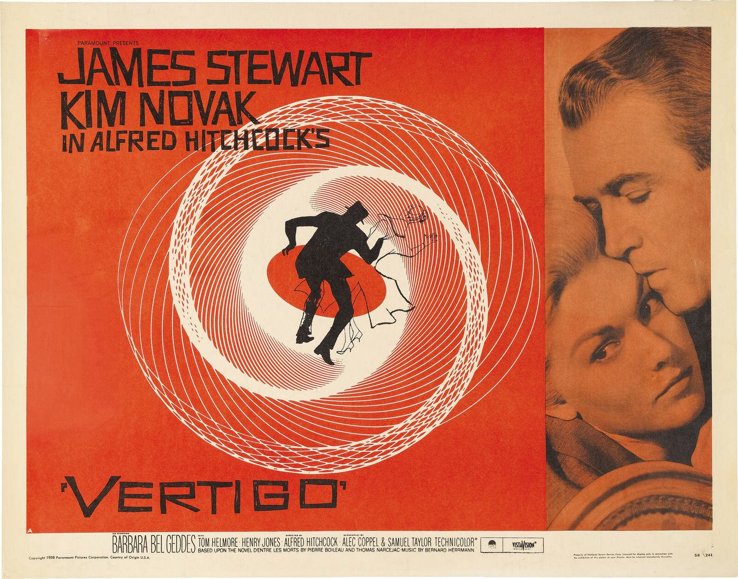 Extra Large Movie Poster Image for Vertigo (#3 of 6)