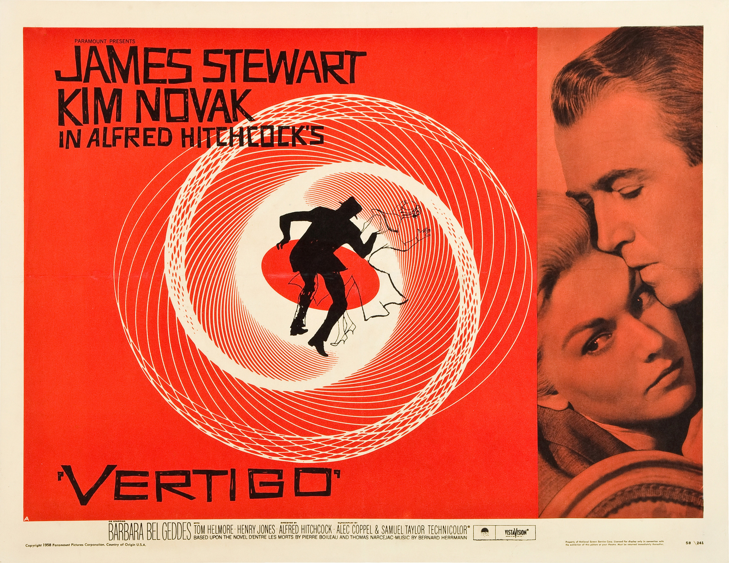 Mega Sized Movie Poster Image for Vertigo (#3 of 6)