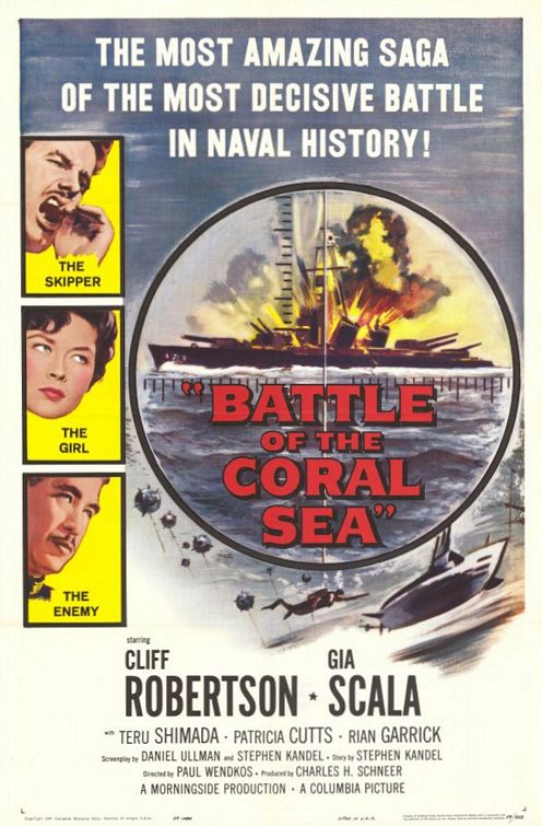 Battle of the Coral Sea Movie Poster