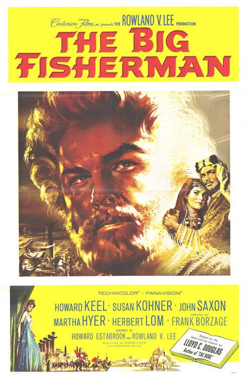 The Big Fisherman Movie Poster