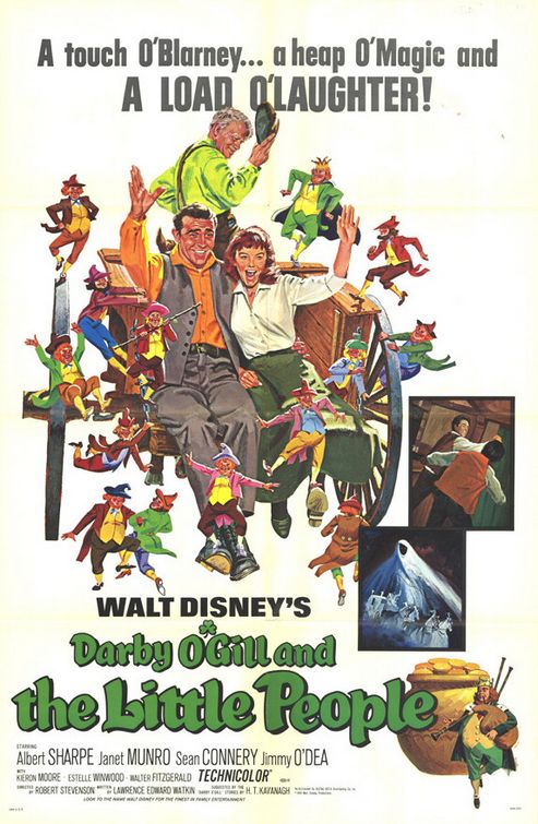 Darby O'Gill and the Little People Movie Poster
