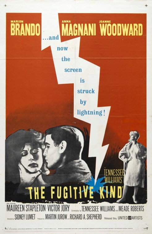 The Fugitive Kind Movie Poster