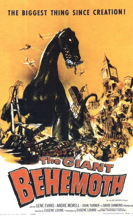 The Giant Behemoth Movie Poster