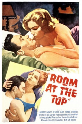Room at the Top Movie Poster