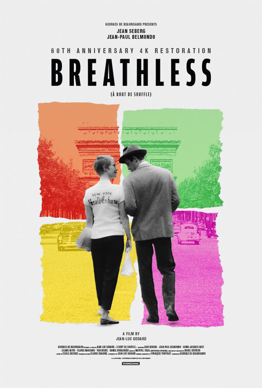 Breathless Movie Poster
