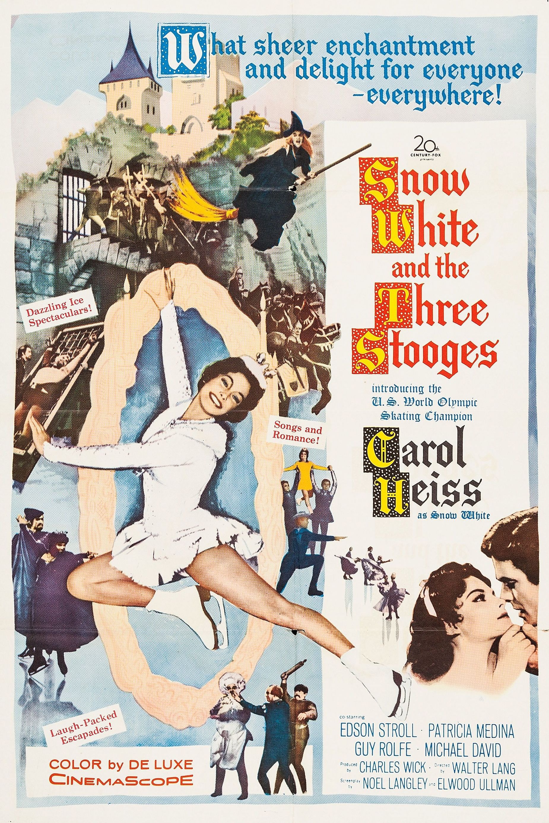 Mega Sized Movie Poster Image for Snow White and the Three Stooges (#1 of 2)