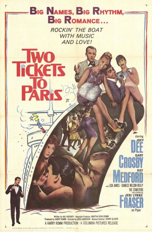 Two Tickets to Paris Movie Poster