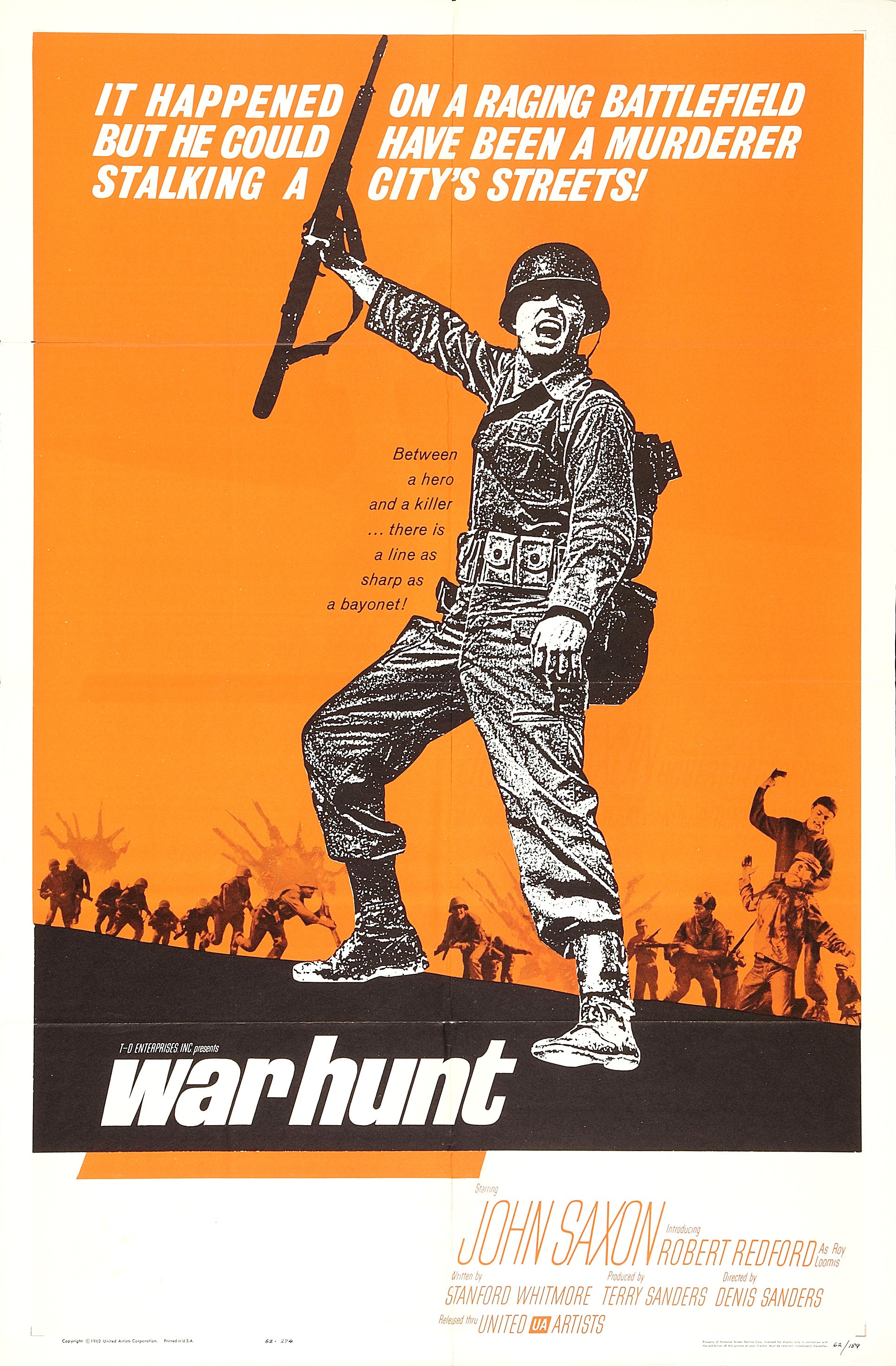 Mega Sized Movie Poster Image for War Hunt 