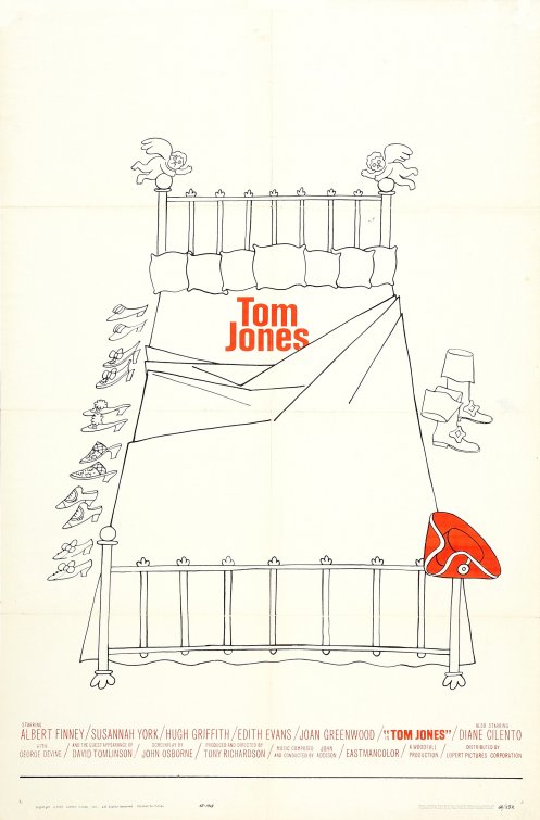 Tom Jones Movie Poster