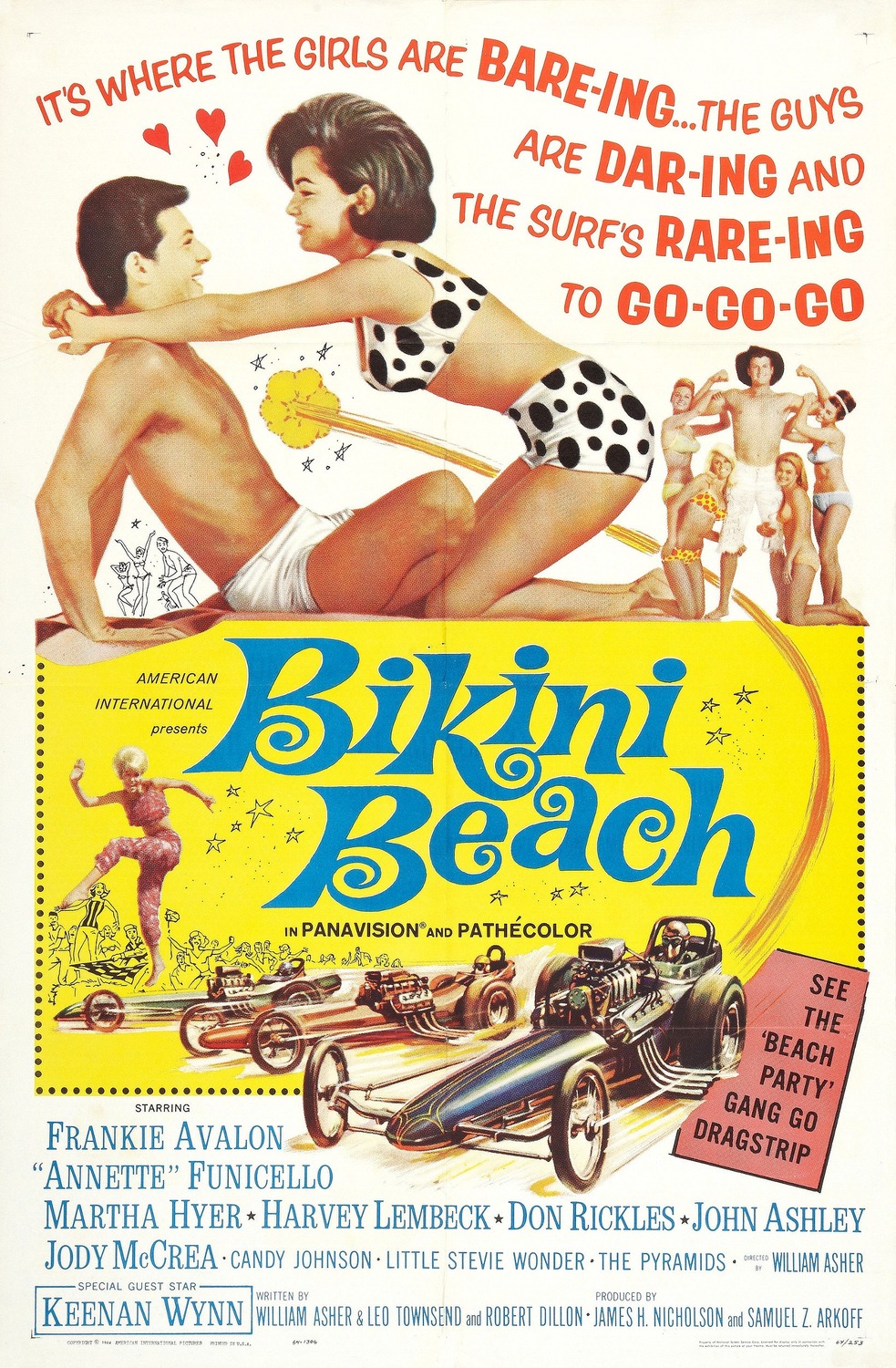 Extra Large Movie Poster Image for Bikini Beach 
