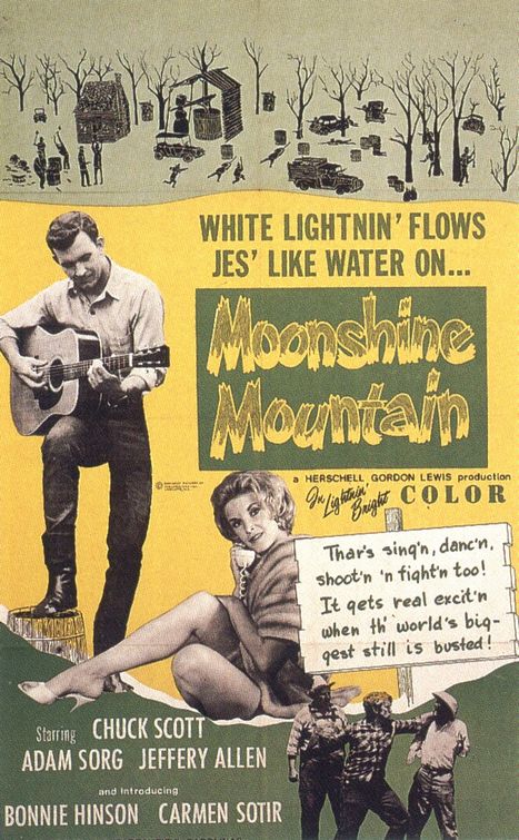 Moonshine Mountain Movie Poster