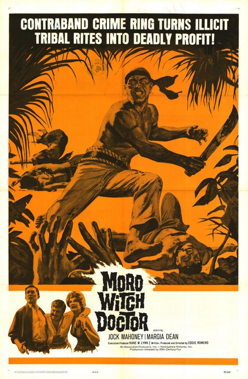 Moro Witch Doctor Movie Poster