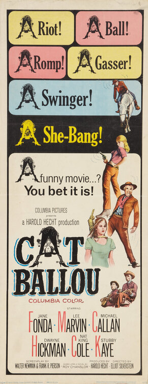 Cat Ballou Movie Poster