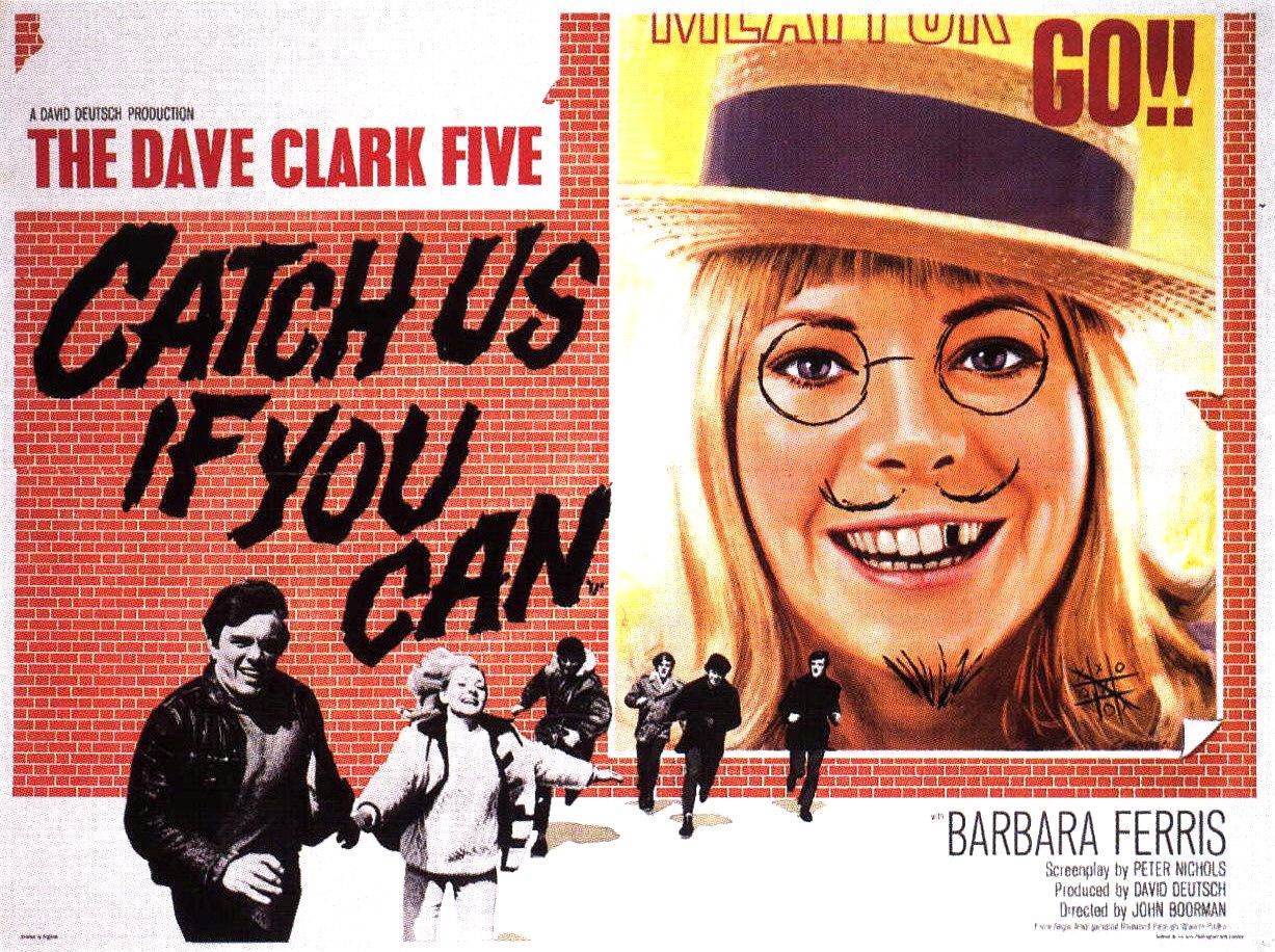 Extra Large Movie Poster Image for Catch Us If You Can 
