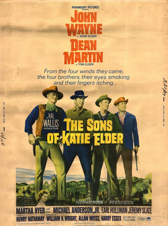 The Sons of Katie Elder Movie Poster