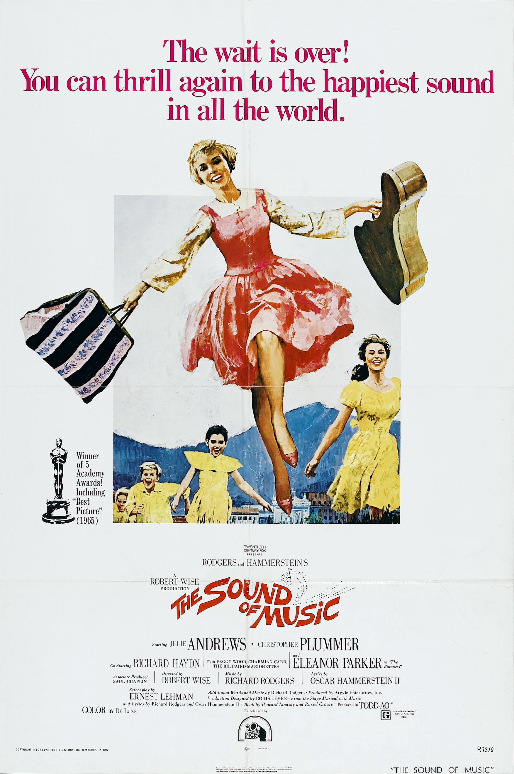 Mega Sized Movie Poster Image for The Sound of Music (#2 of 4)