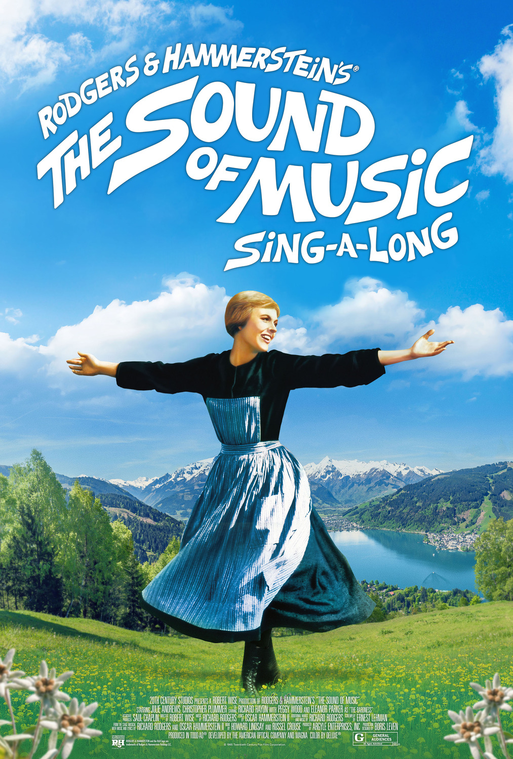 Extra Large Movie Poster Image for The Sound of Music (#3 of 3)