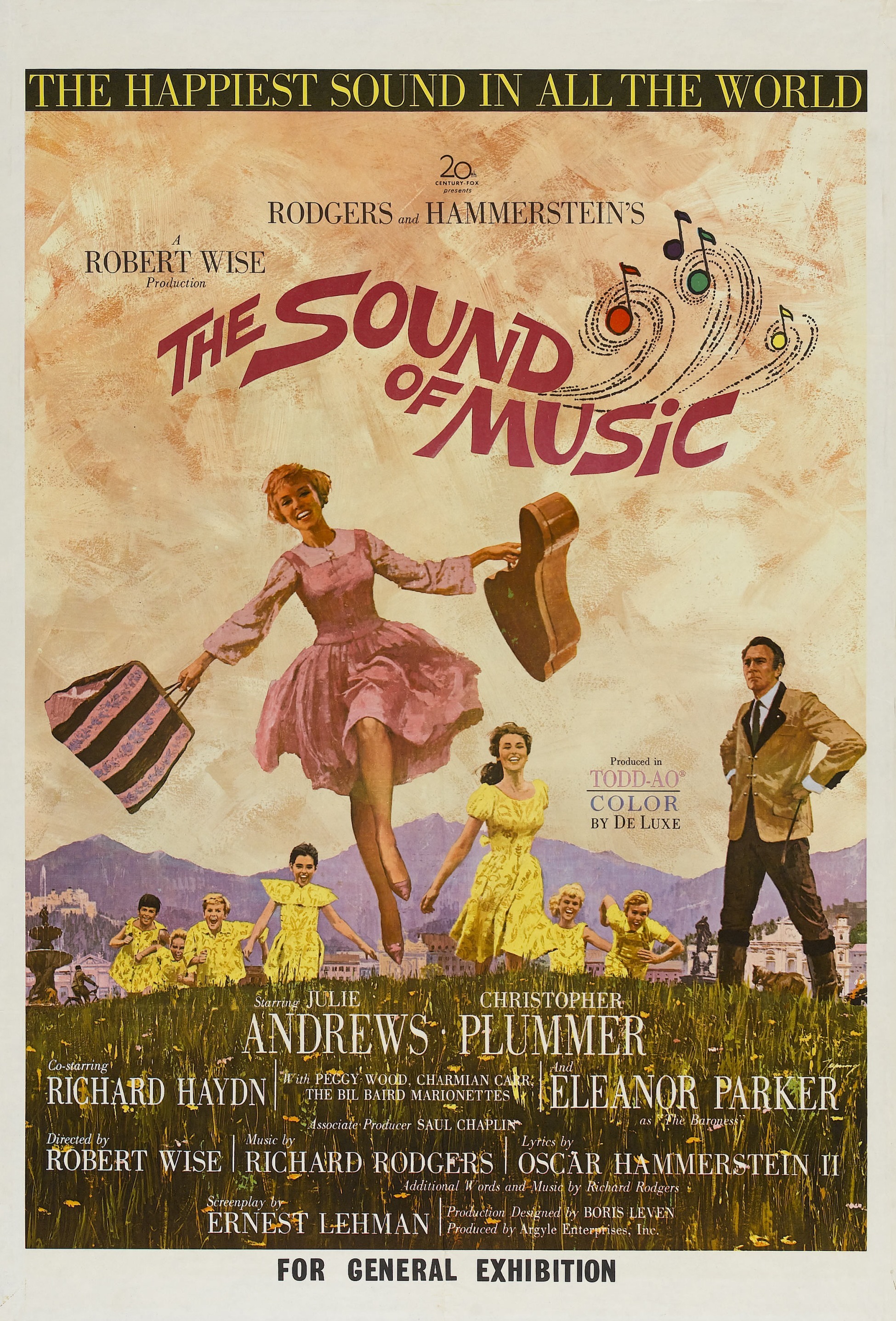 Mega Sized Movie Poster Image for The Sound of Music (#1 of 4)
