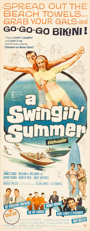 A Swingin' Summer Movie Poster