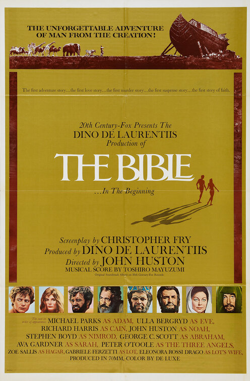 The Bible: In the Beginning... Movie Poster