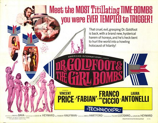 Dr. Goldfoot and the Girl Bombs Movie Poster