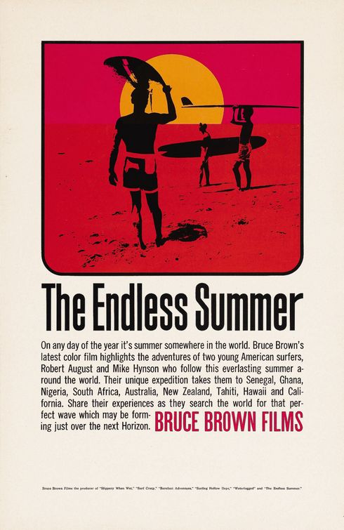 The Endless Summer Movie Poster