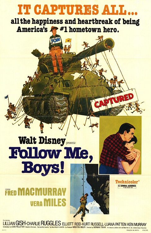 Follow Me, Boys! Movie Poster