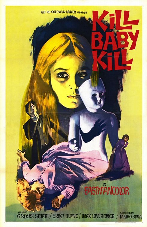 Kill, Baby, Kill Movie Poster