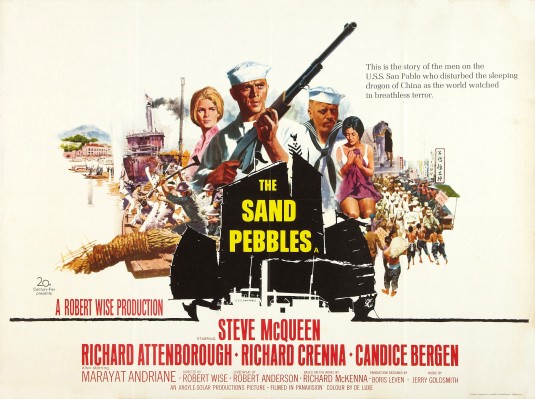 The Sand Pebbles Movie Poster