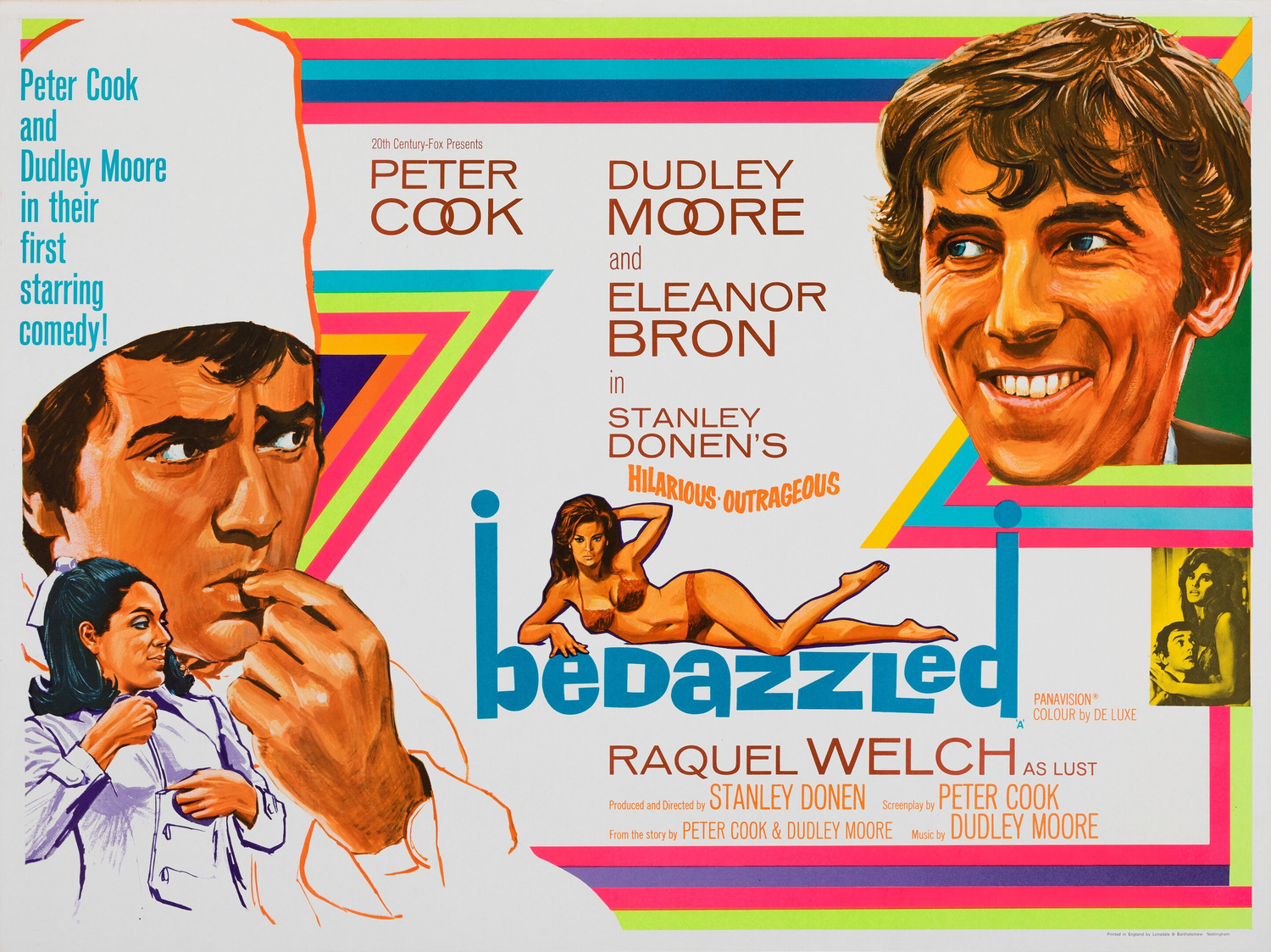 Extra Large Movie Poster Image for Bedazzled (#5 of 5)