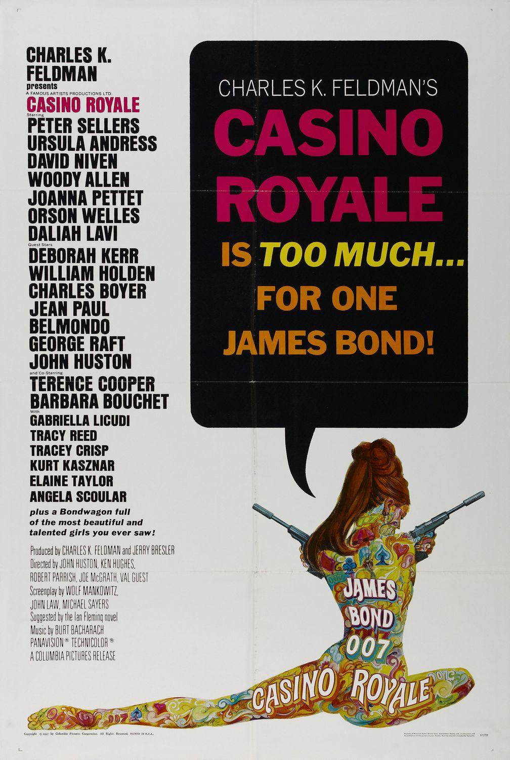 Extra Large Movie Poster Image for Casino Royale 