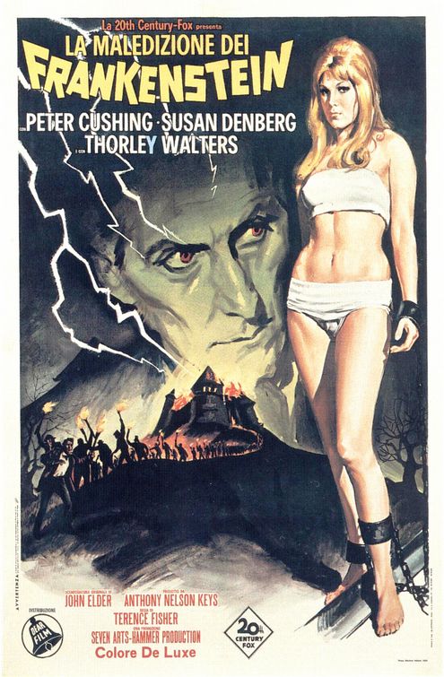 Frankenstein Created Woman Movie Poster
