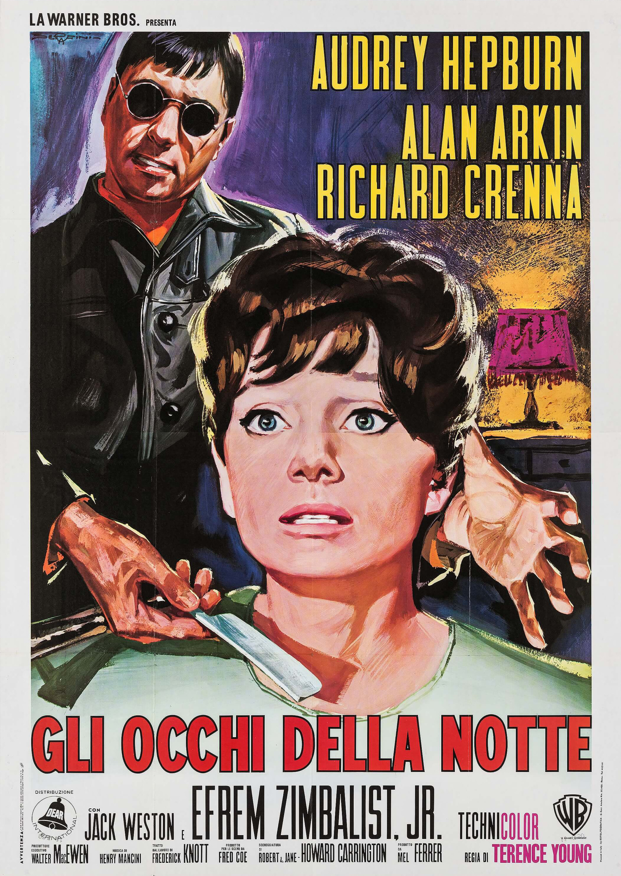 Mega Sized Movie Poster Image for Wait Until Dark (#6 of 8)