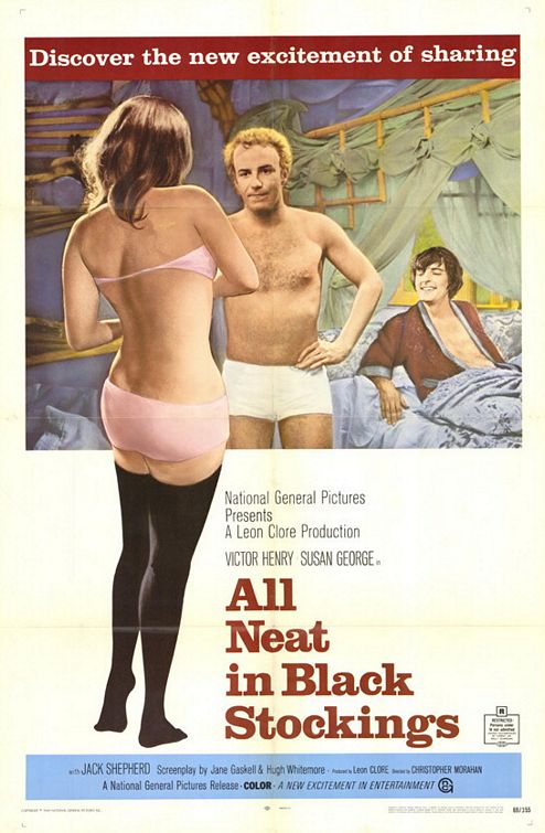 All Neat in Black Stockings Movie Poster