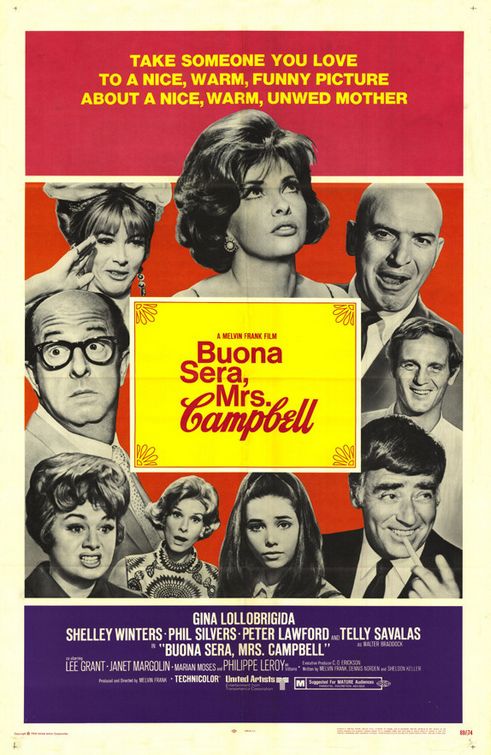 Buona Sera, Mrs. Campbell Movie Poster