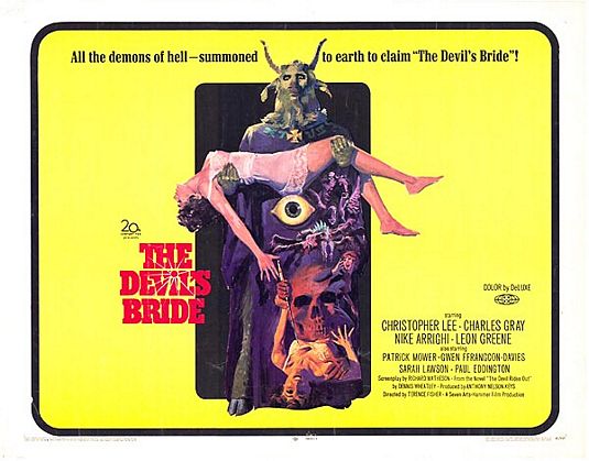 The Devil's Bride Movie Poster