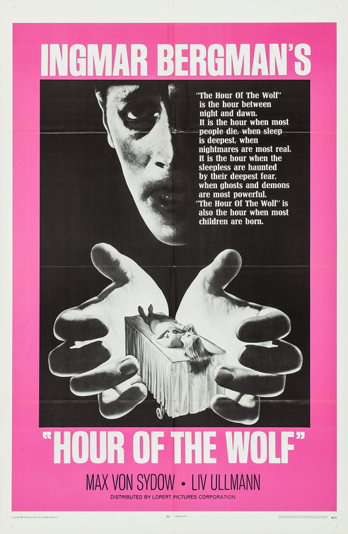 Hour of the Wolf Movie Poster