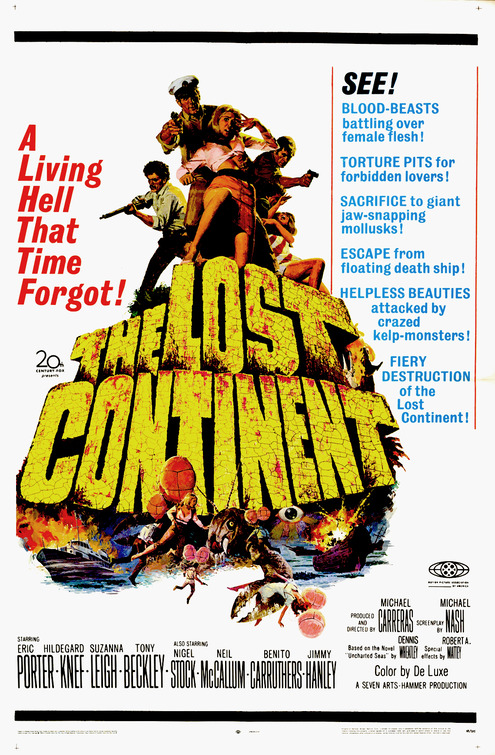 The Lost Continent Movie Poster