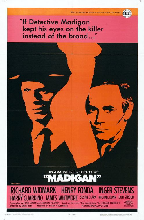 Madigan Movie Poster