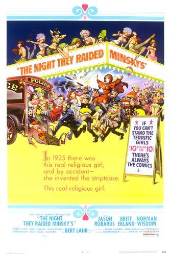The Night They Raided Minsky's Movie Poster