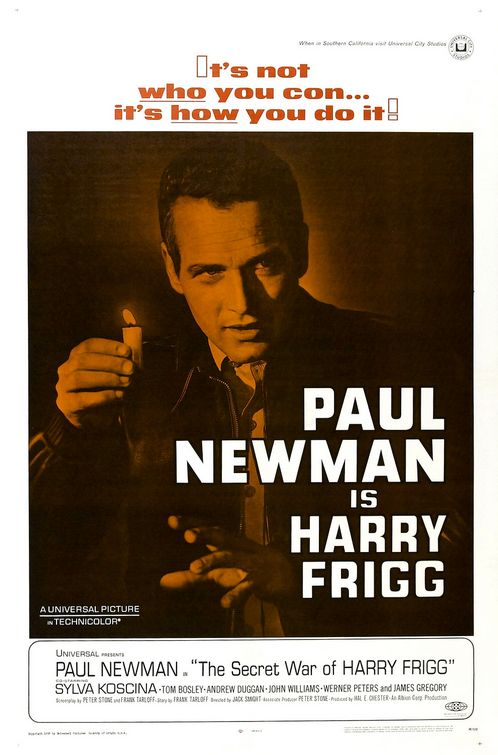 The Secret War of Harry Frigg Movie Poster
